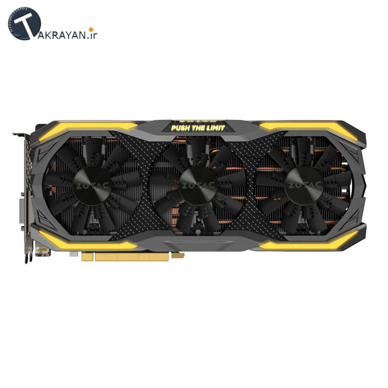 ZOTAC GeForce® GTX 1070 Ti AMP Extreme Graphics Card